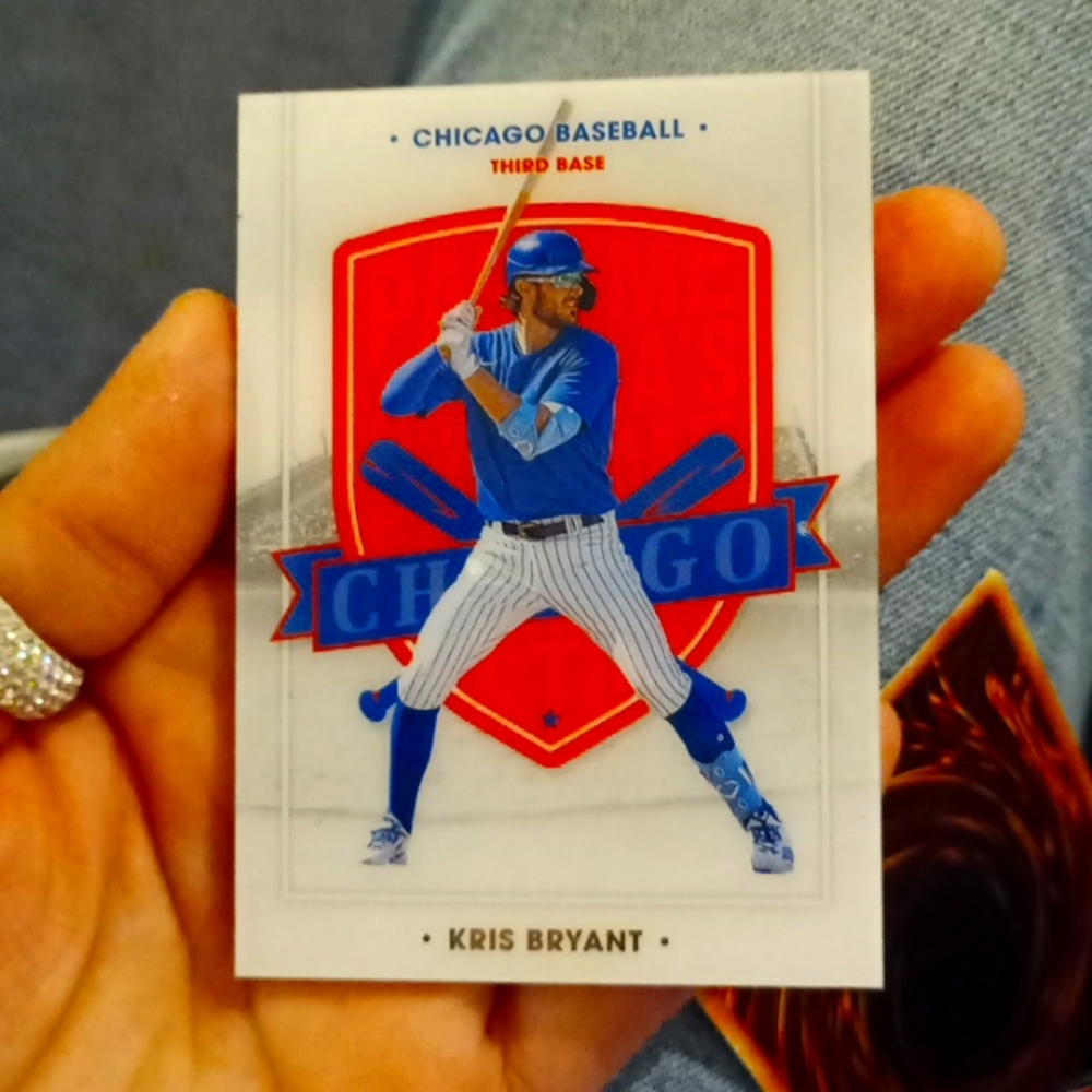 KRIS BRYANT CARD